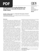 Download Skeem Et Al 2011 Psychopathy Review by Julian Korfine SN76083847 doc pdf