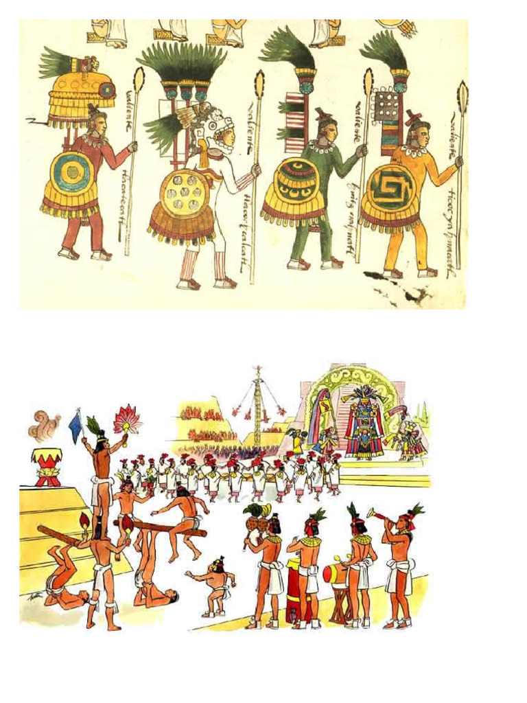 Aztecas, Mayas, Incas | PDF