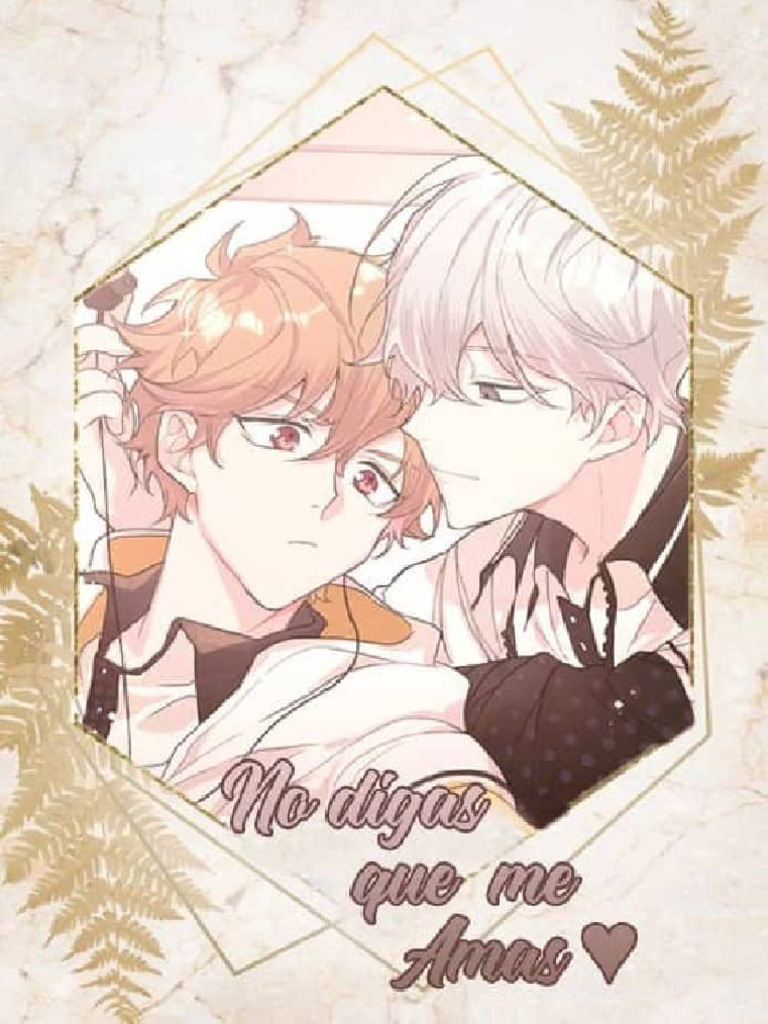 01 - 10 『No digas que me amas』? | PDF