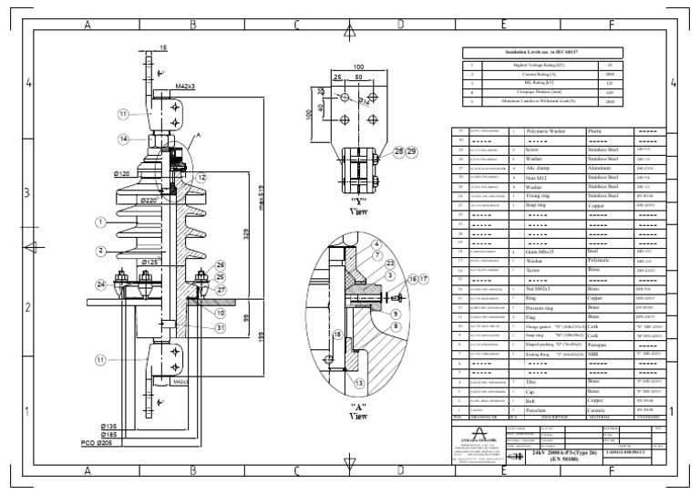 ''Y'' View: Insulation Levels Acc. To IEC 60137 | PDF