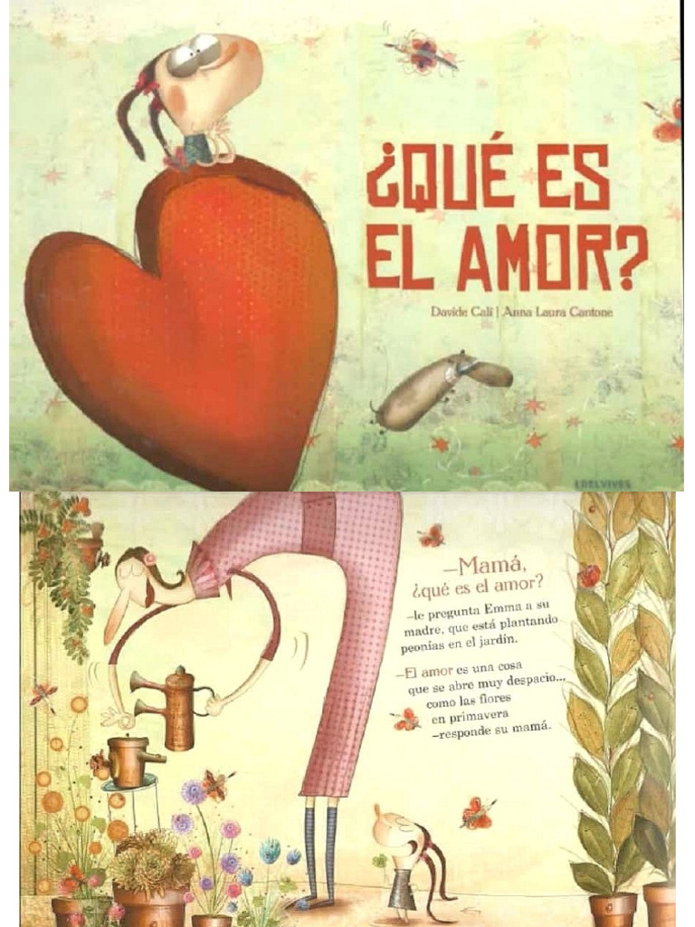 Qué Es El Amor Pdf
