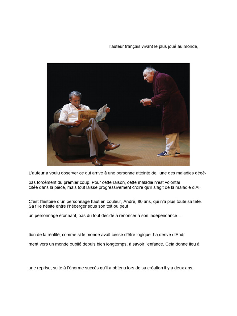 Le Pere Presentation Pdf