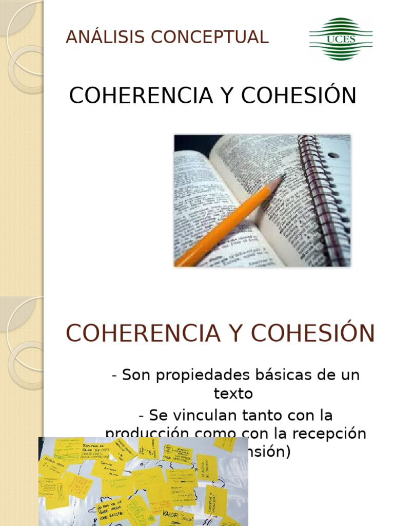 Cohesion | PDF