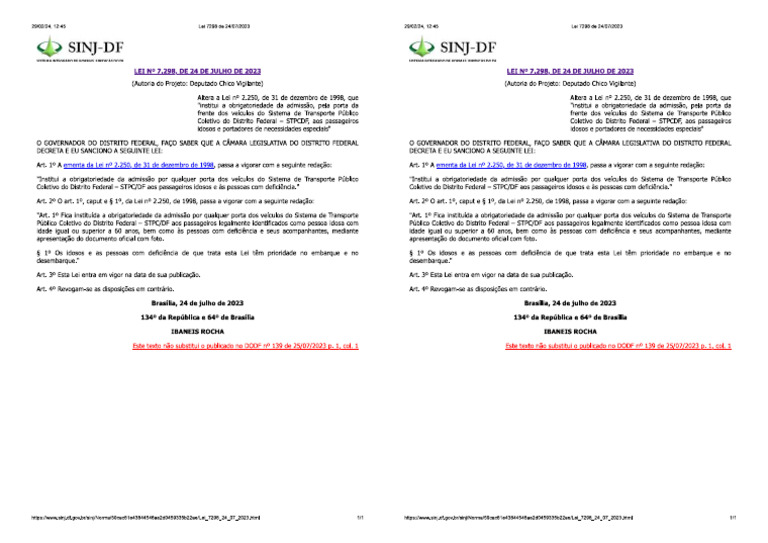Lei 7298 de 24 - 07 - 2023 - 2 PAISAGEM | PDF