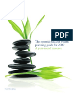 The Essential Tax and Wealth Planning Guide For 2009