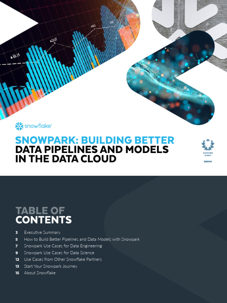 Snowpark - Building Better Data Pipelines and Models in The Data Cloud ...