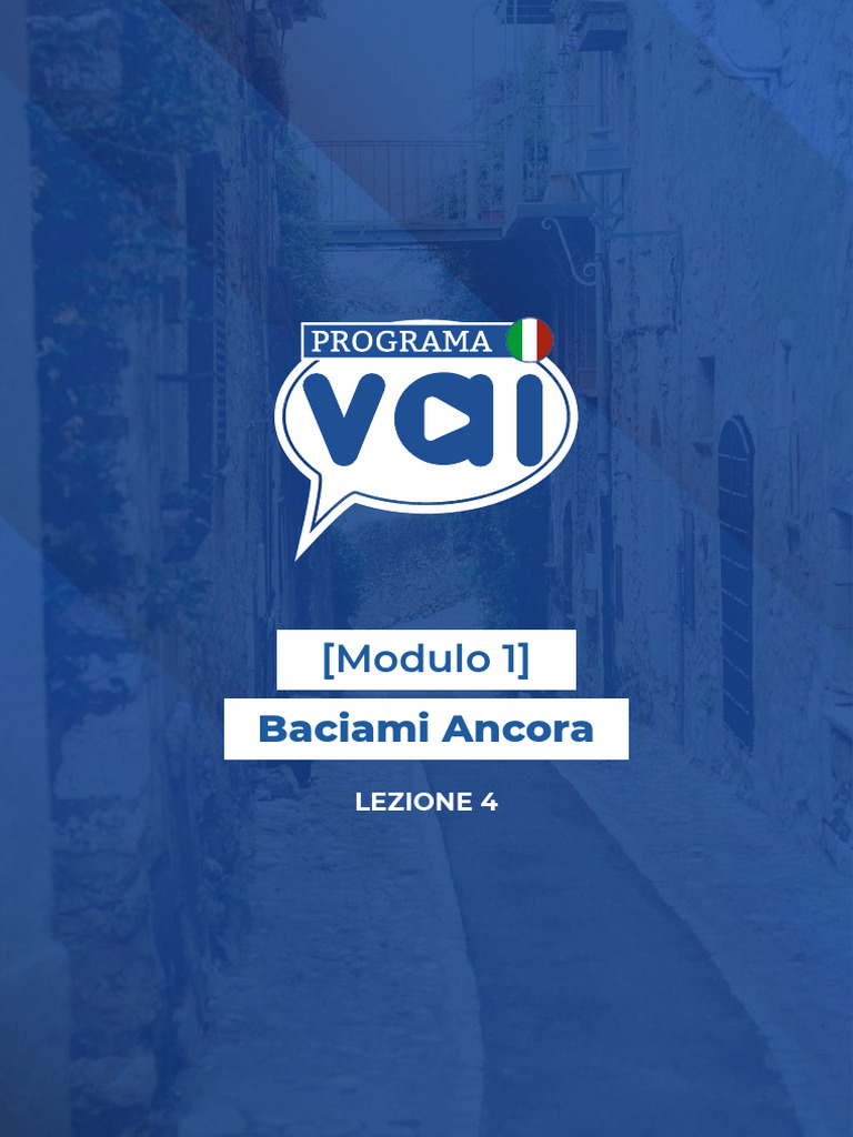 Mód. 1 - Set. 1 - Lez. 4 | PDF