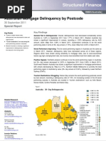 Download Australian Mortgage Delinquency by Postcode 30 September 2011 by ChrisBecker SN76086302 doc pdf