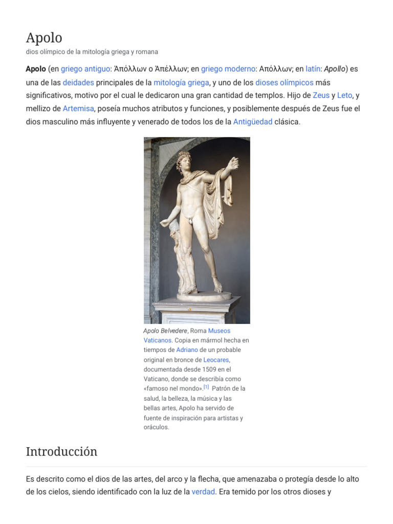 Apolo | PDF