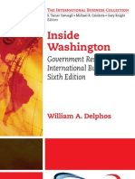 Inside Washington: Government Resources For International Business