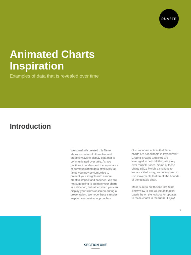 Animated Charts Pdf