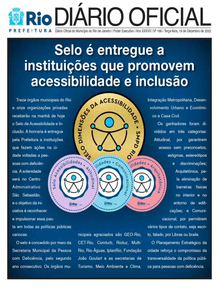 Rio de Janeiro 2023-12-19 Completo | PDF