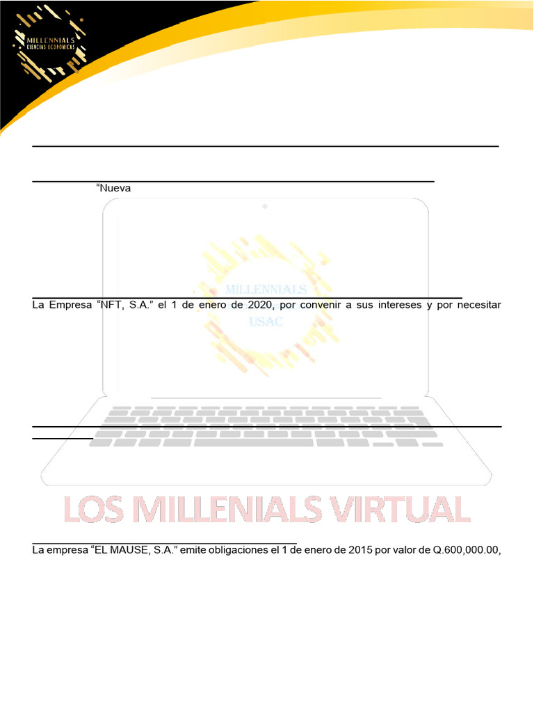 REPASO CONTABILIDAD 3, Primer Parcial | PDF