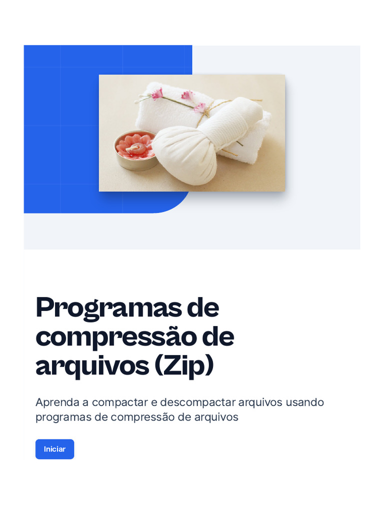 Programas de Compressao de Arquivos Zip | PDF