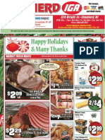 IGA MI Coupons Circular 19 Dec 11 Shepherd