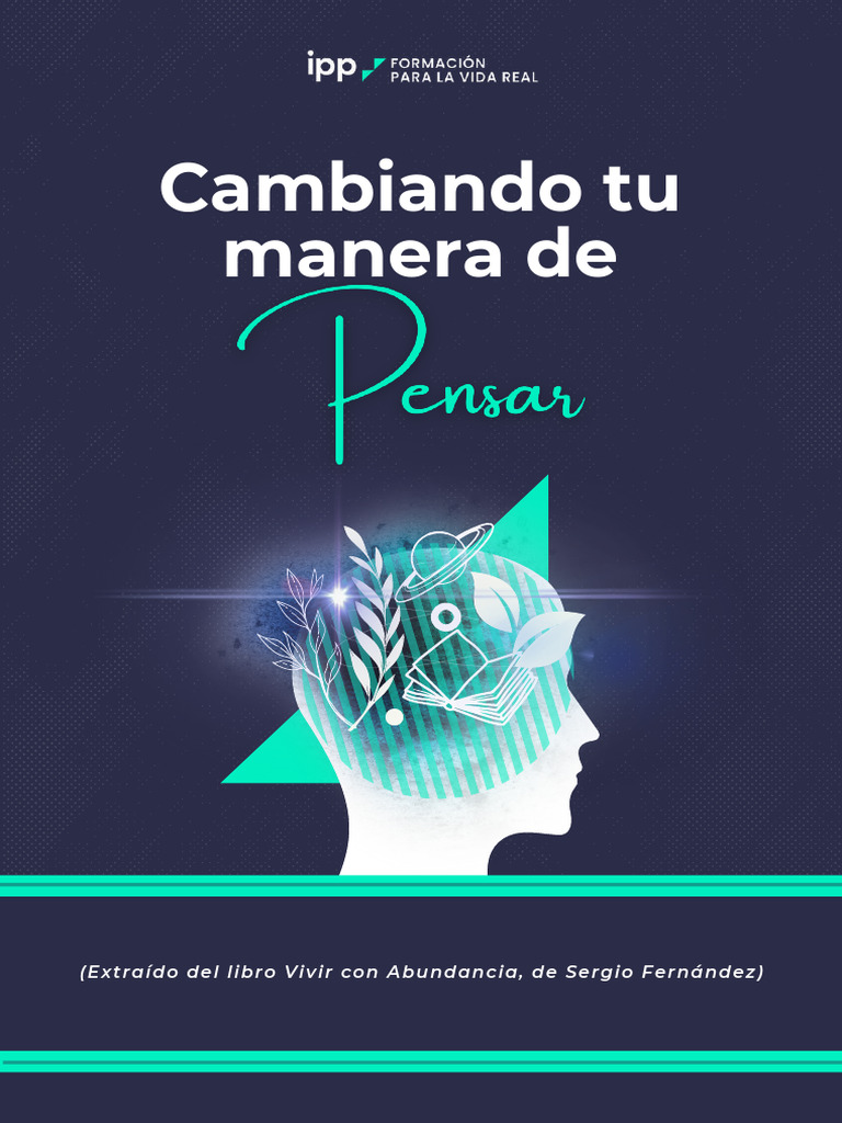 Ebook Cambiando Tu Manera de Pensar IPP | PDF
