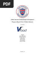 Team2_VFood_Progress Report 2 (CS) - 15.12