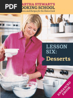 Download Martha Stewarts Cooking School Desserts Butter and Drop Cookies by The Recipe Club SN76088253 doc pdf