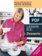 Martha Stewart's Cooking School, Desserts, Butter and Drop Cookies