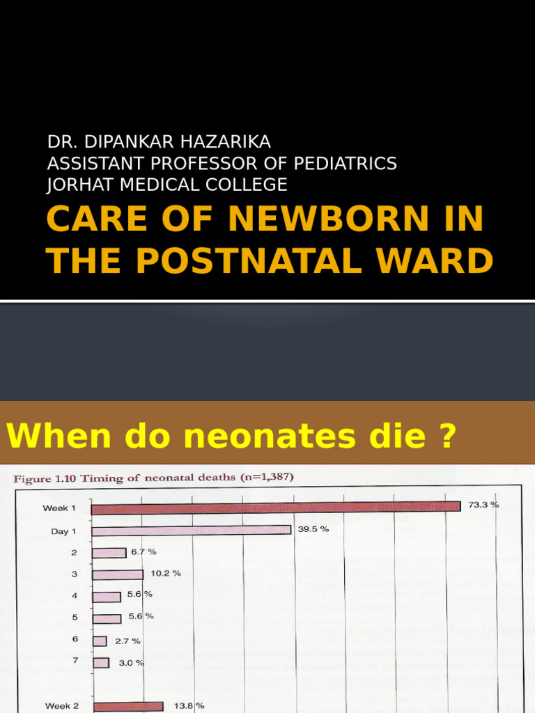 Care of Newborn in The Postnatal Ward | PDF | Hypothermia | Science ...