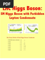 Download LHC Higgs Boson SM Higgs Boson with Forbidden Lepton Condensate by dao einsnewt SN76088311 doc pdf