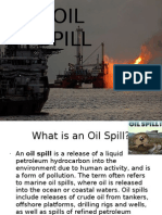 Oil Spills