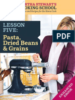 Martha Stewart's Cooking School: Dried Beans & Grains
