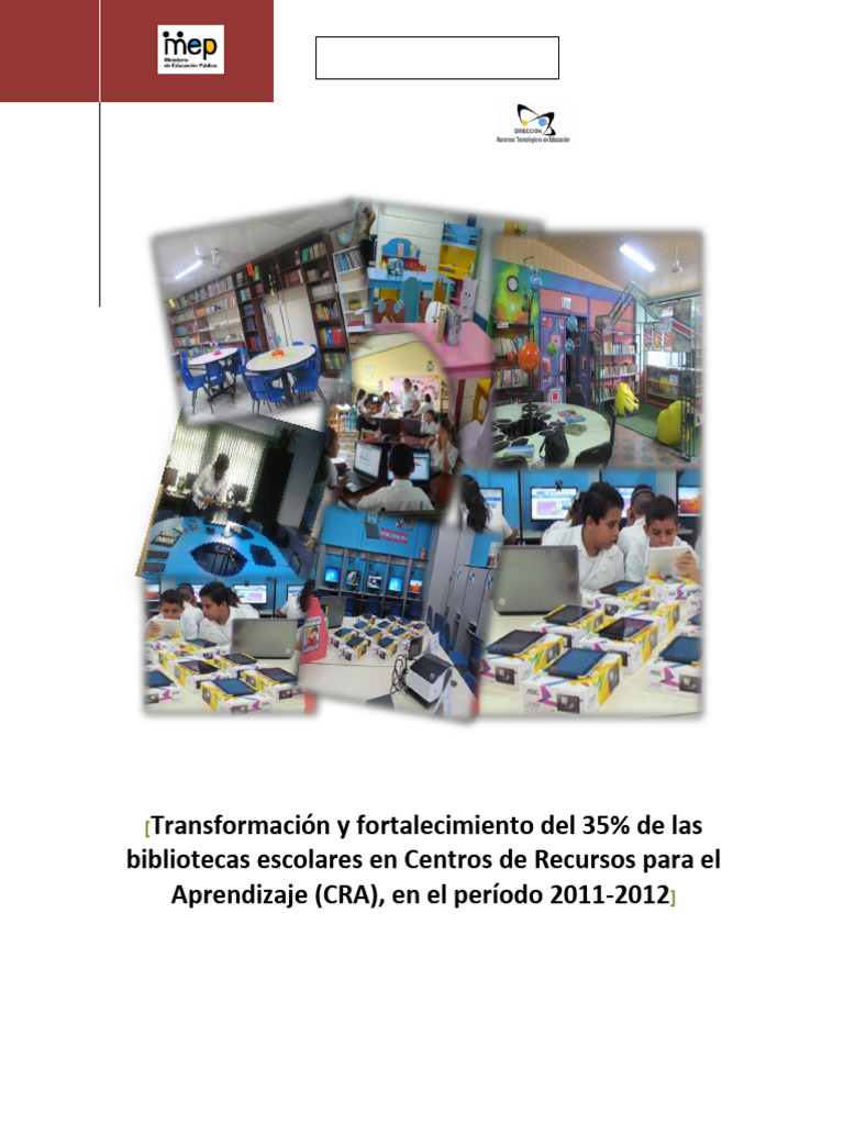 Transformación Y Fortalecimiento Del 35 De Las Bibliotecas Escolares
