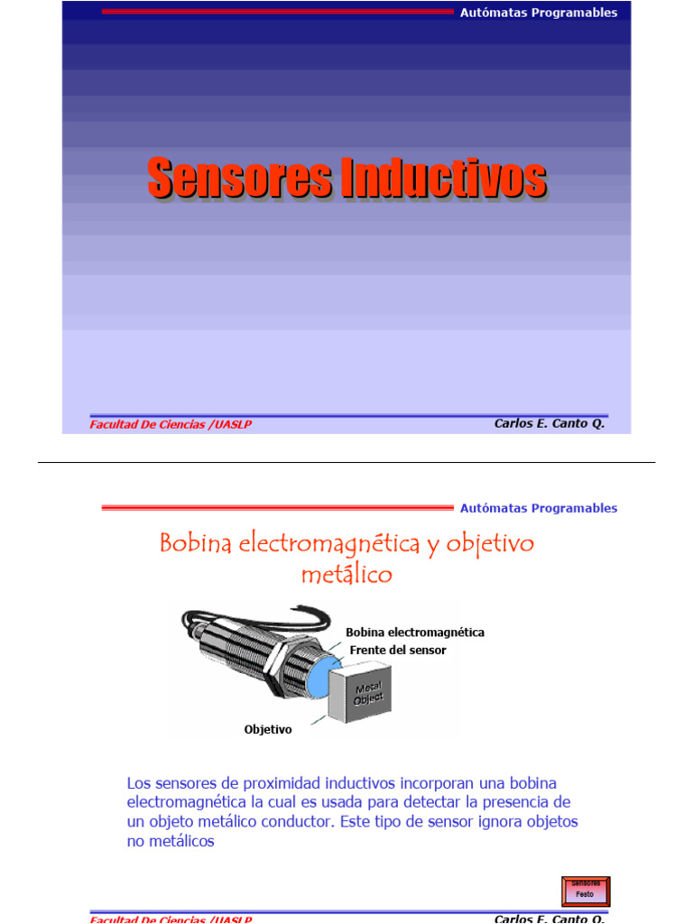 24 Sensores Inductivos | PDF