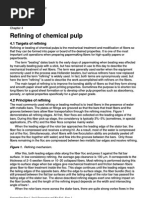 Book Chapter Refining of Chemical Pulp