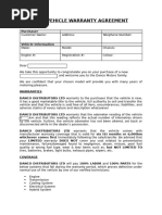 Stellantis - Warranty Procedure | PDF