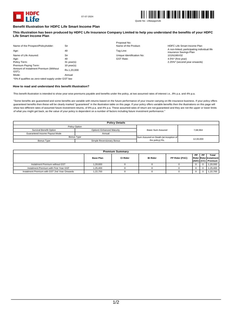 Illustration - 2024-07-07T204126.014 | PDF | Insurance | Life Insurance
