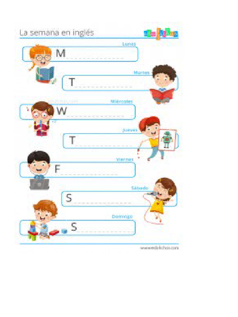 Complete The Letters | PDF