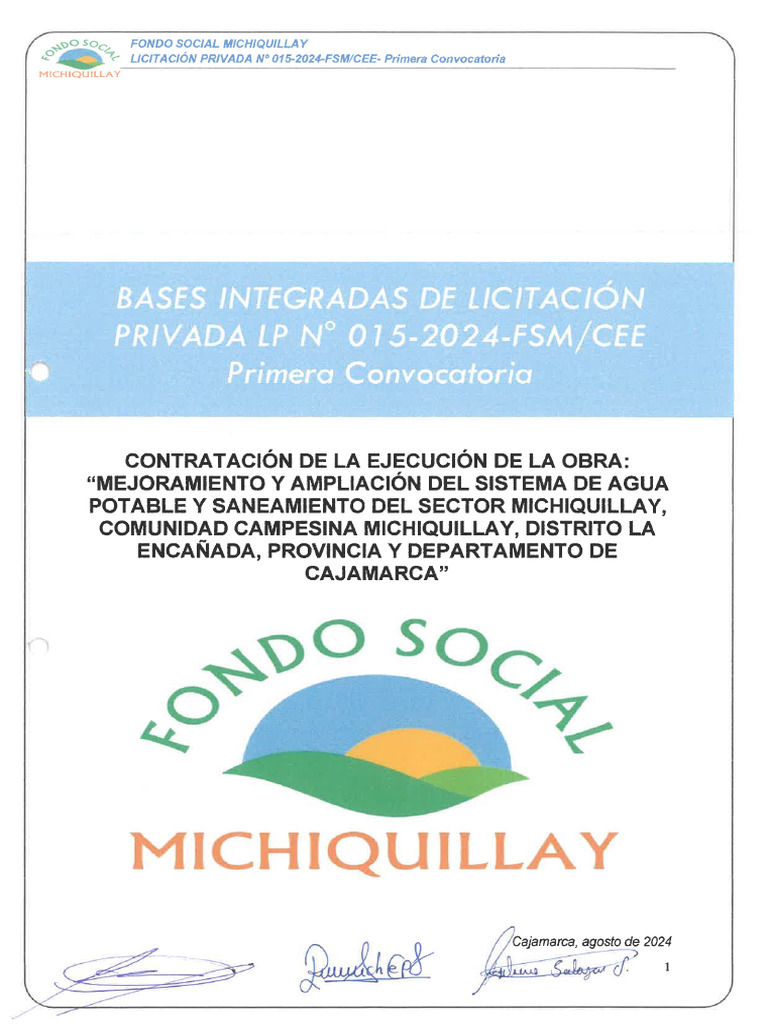 Bases Integradas | PDF