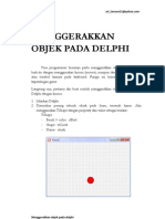 Download AriFadli - Menggerakkan Objek Pada Delphi by Ari Fadli SN76091546 doc pdf