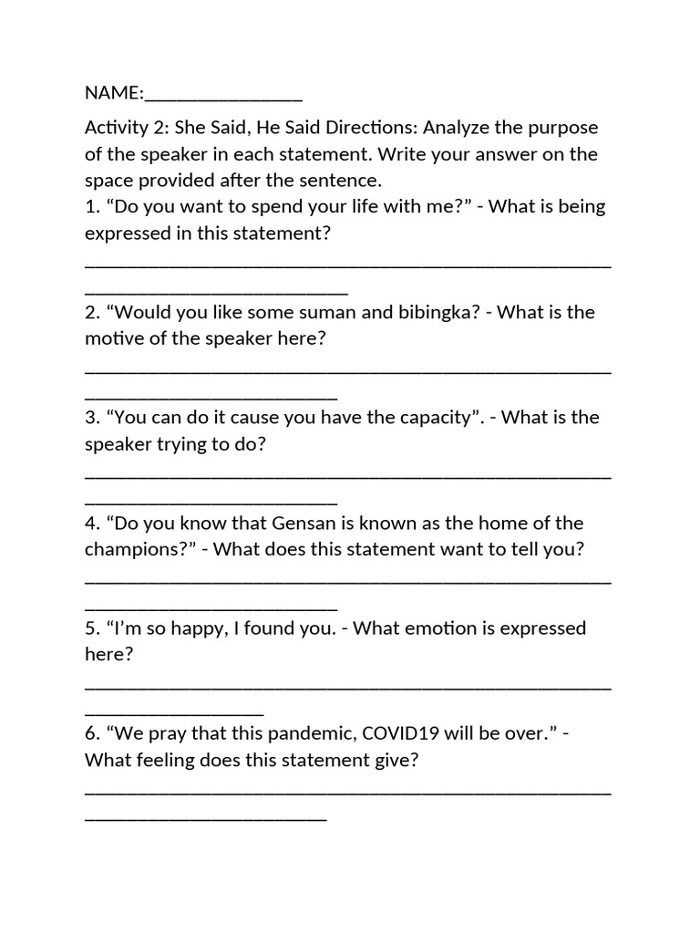 Activity 2 | PDF