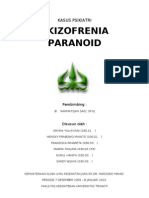 Case SkizofRenia Paranoid