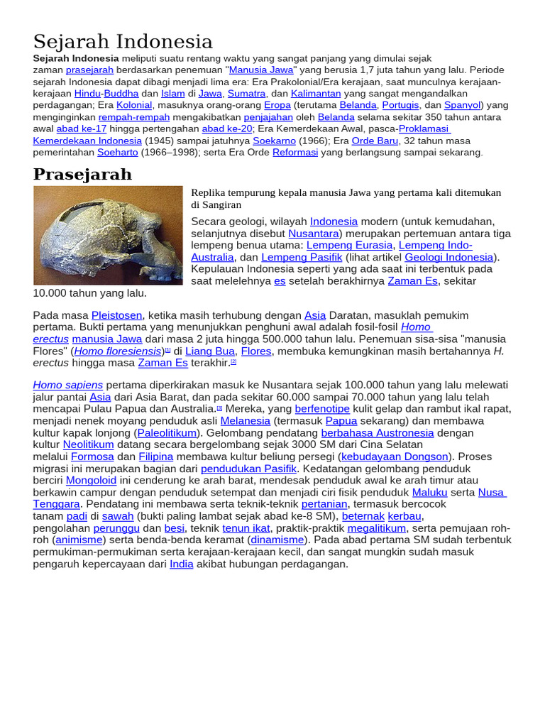 Sejarah Indonesia Pdf