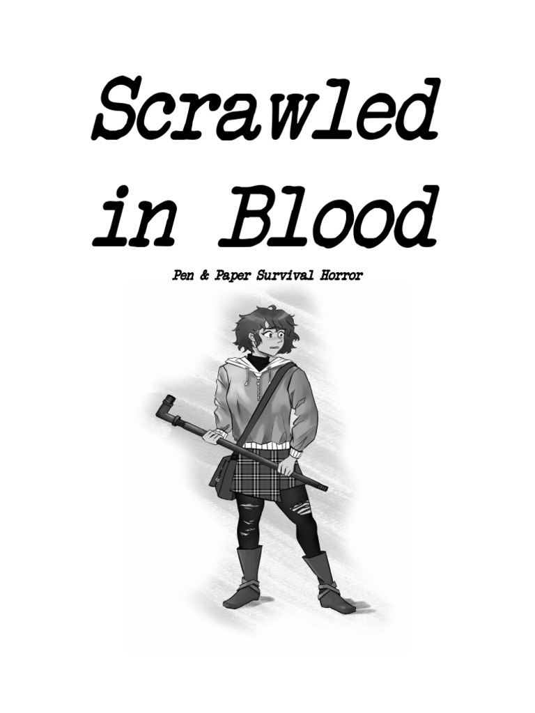 Scrawled in Blood | PDF