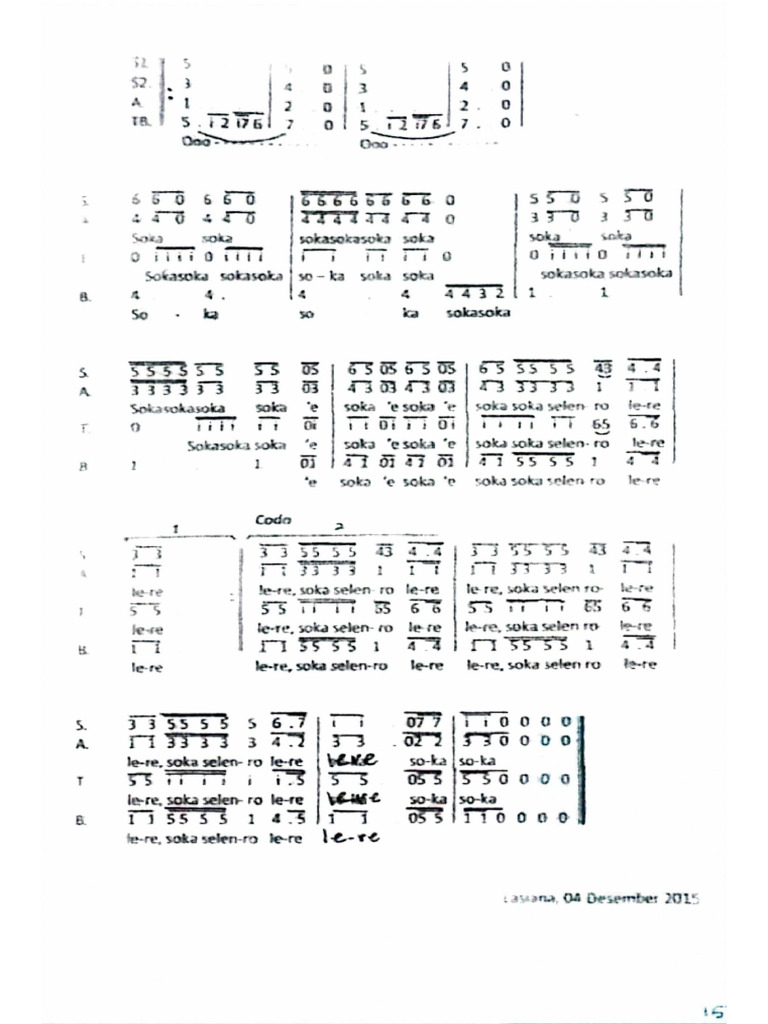 Soka Seleng Baru | PDF