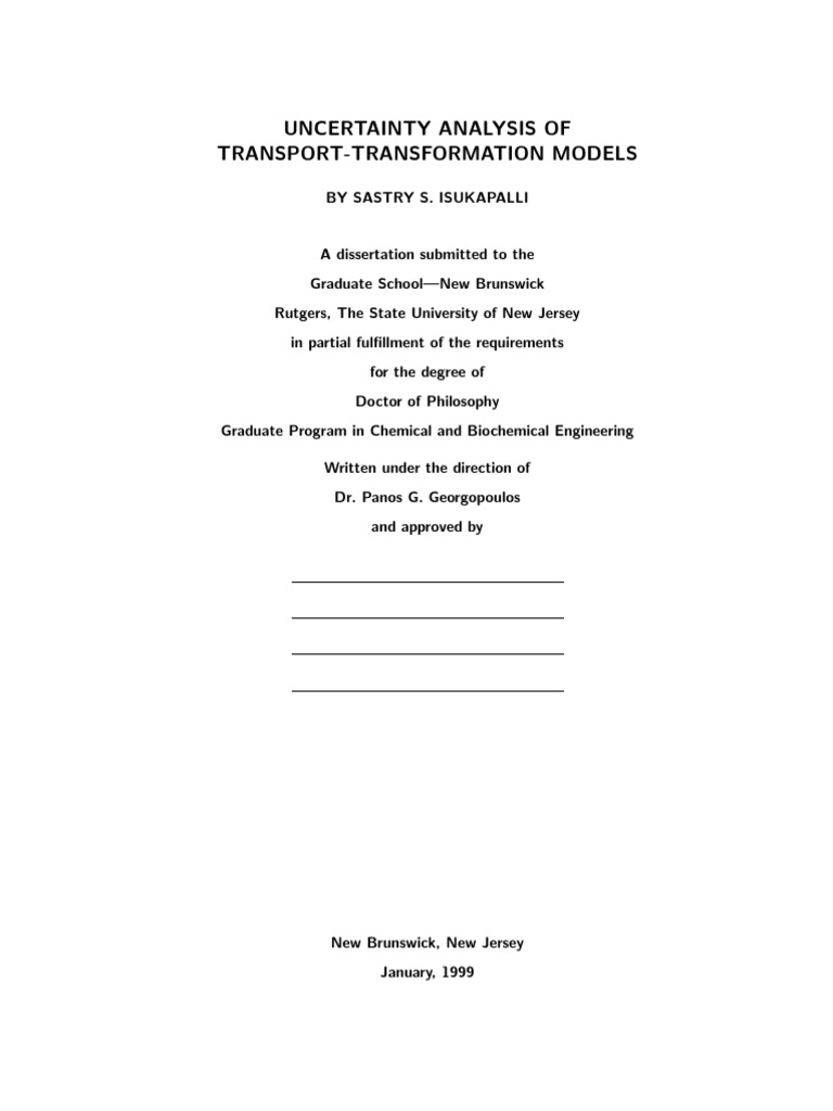 Sensitivity analysis thesis picture