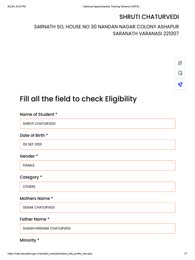 NATS APPRENTICE RULES visual data 8