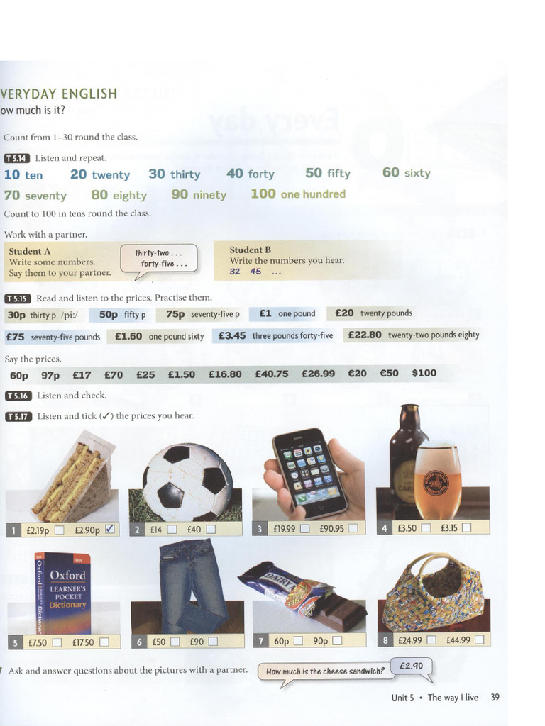 Livro pdf - student book unit 5 | PDF