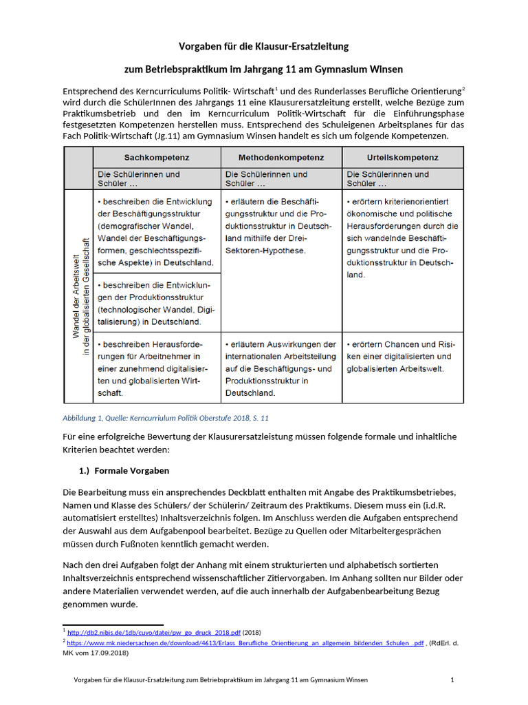 Aufgabenpool und formale vorgaben praktikumsbericht pdf