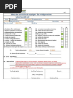 Formato Mantenimiento Aire Acondicionado