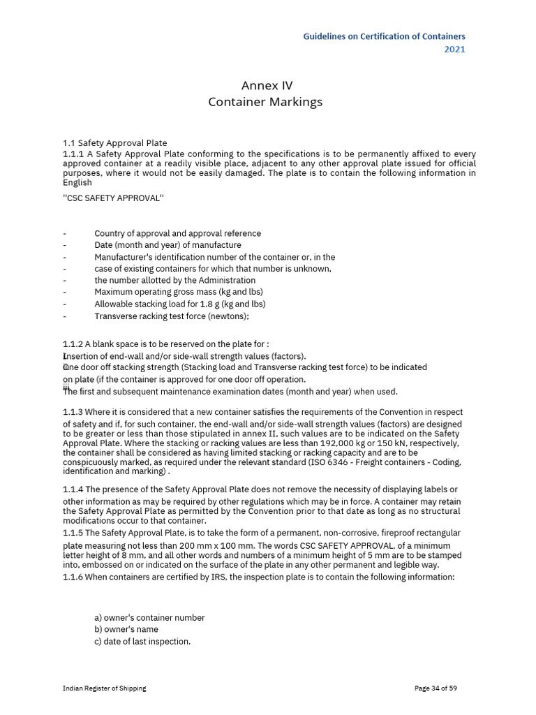 Annex 4 | PDF