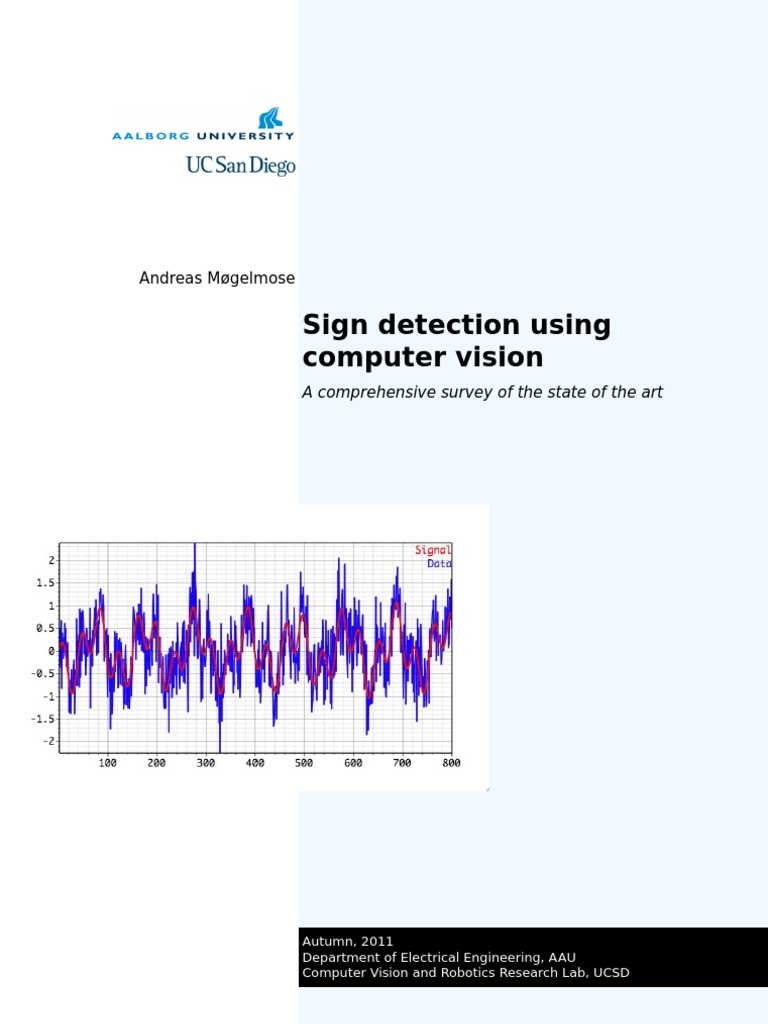 Sign Detection in Computer Vision | PDF