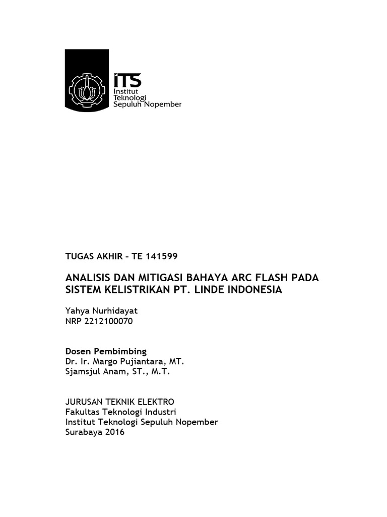 Analysis and Mitigation Arc Flash Hazards in | PDF