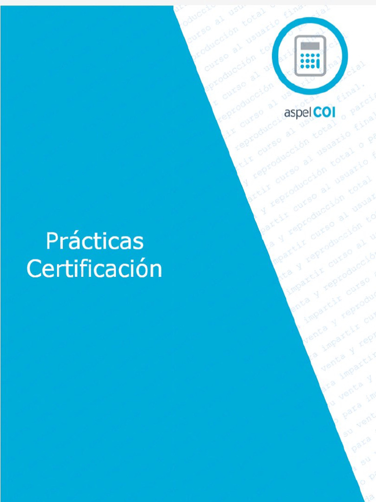 Guia Certificacion Coi | PDF