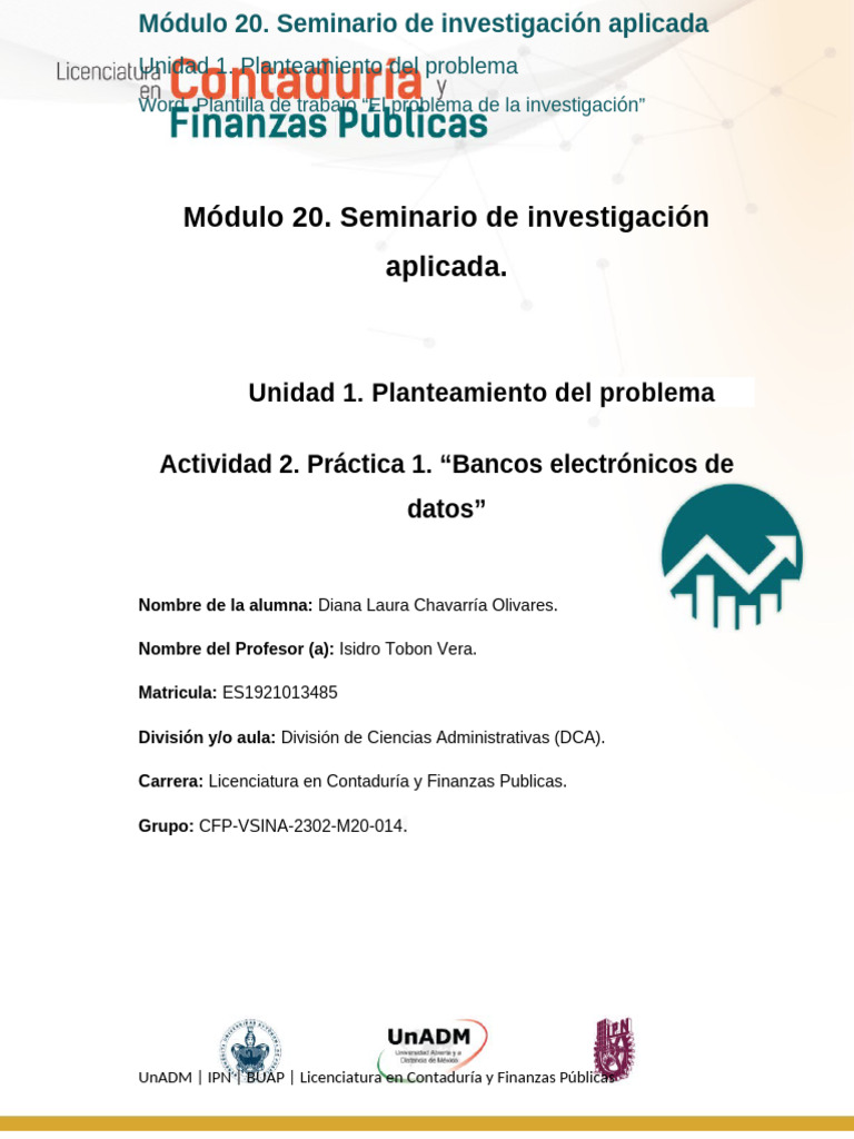 Investigación en Bases de Datos Públicas | PDF | Bases de datos ...